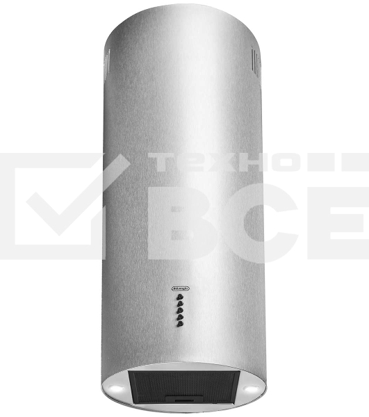 Вытяжка кухонная цилиндрическая DeLonghi Orlando 315 IM нержавеющая сталь