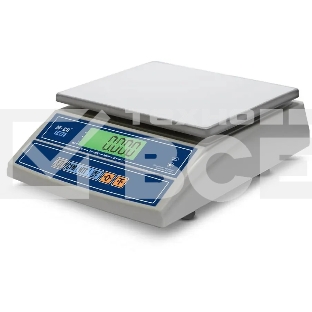 Весы фасовочные Mertech M-ER 326AFL-6.1 LCD (3055) серый металик, до 6 кг