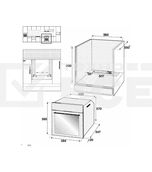 Духовой шкаф Beko BBIM14300WMS