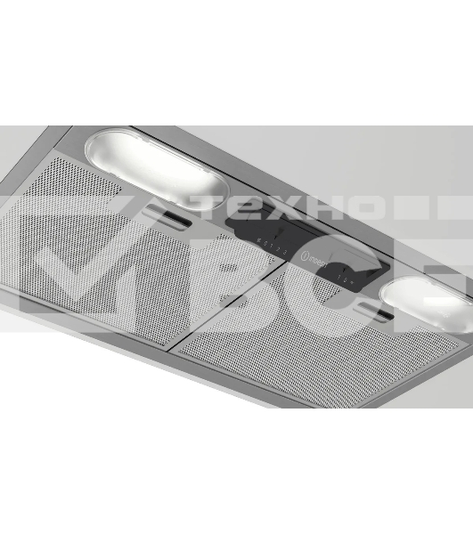 Встраиваемая вытяжка Indesit INAE 52FLS X, 52 см.