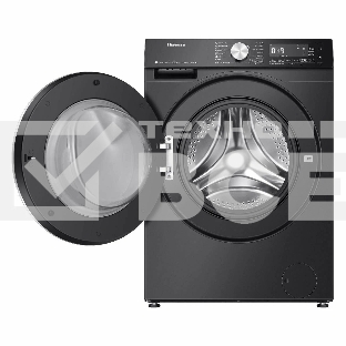 Стирально-сушильная машина Hisense WD5S1045BB черный, загрузка фронтальная 10,5 кг, 1400 об/мин., класс: А