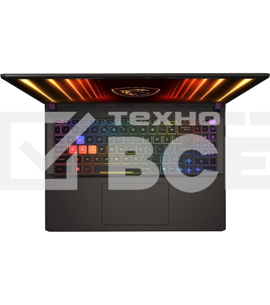 Ноутбук MSI Vector HX AI A2XWHG-080XRU серый Core Ultra 7 255HX 32Gb SSD1Tb NVIDIA GeForce RTX5070Ti 12Gb 16