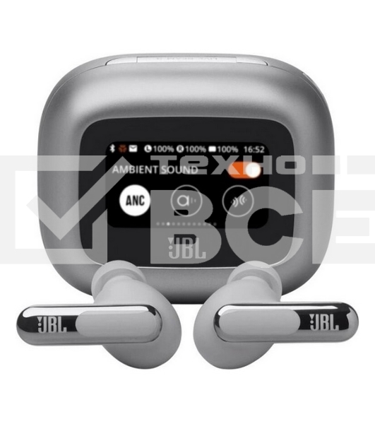 Наушники JBL Live Beam 3, серебро
