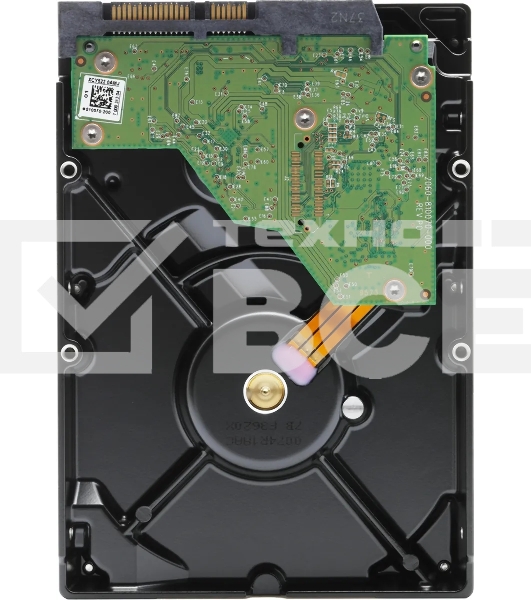 Жесткий диск Western Digital 1TB 5400rpm SATA 6GB/S 64MB PURPLE WD11PURZ SATA