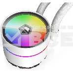 Система водяного охлаждения ID-Cooling Zoomflow 360 XT V2 ARGB белый 120мм алюминий+медь 1800rpm 35.2dB 4-pin 350W, фото7