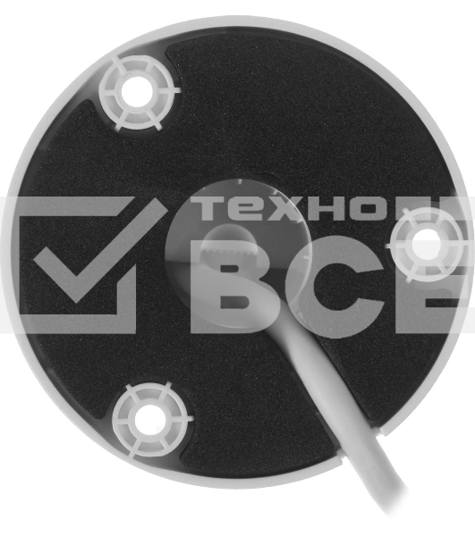 Уличная цилиндрическая IP-видеокамера DAHUA DH-IPC-HFW1230S1P-0280B-S6 2Мп, 1/2.8” CMOS, объектив 2.8мм, детектор человка, ИК-подсветка до 30м, IP67,  корпус: металл, пластик