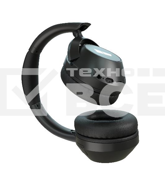 Наушники полноразмерные MORE CHOICE (4610196408571) HW11 черный