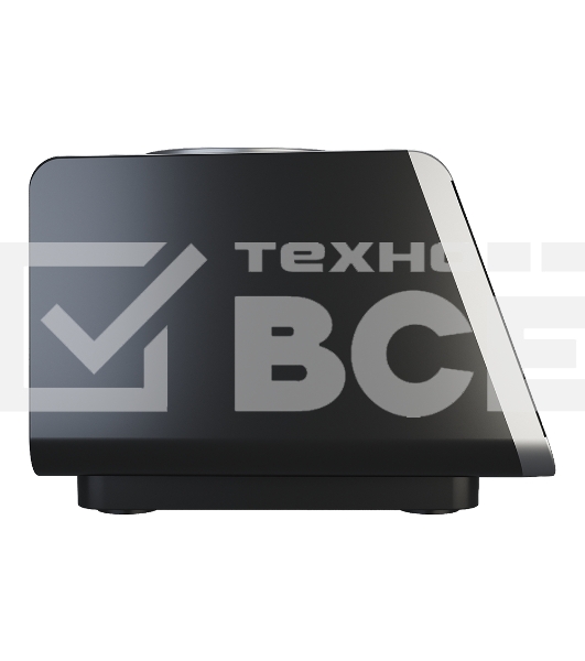 Радиочасы с будильником SOUNDMAX SM-1521U черный с серебром