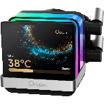 Система охлаждения Ocypus Sigma L24 PRO BK IPS Display/черный/290W/All Intel/AMD AM*/Screws, фото2