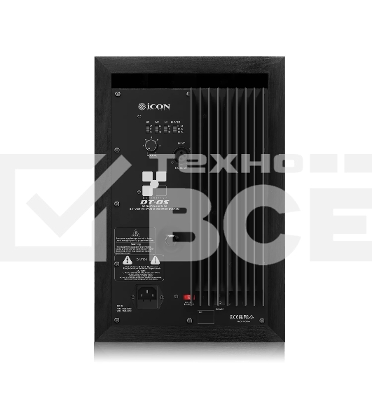 Акустическая система (студийный монитор) 110302A1002 Icon DT-8S активный, 2-х полосный, 1