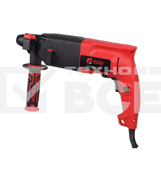 Перфоратор EDON RH-24/950 черный/красный 9275