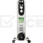 Обогреватель масляный Ballu Classic BOH/CL-07WRN (7 секций), белый, 1500 Вт, 20 м2, термостат, фото5
