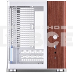 Компьютерный корпус без блока питания Case JONSBO TK-0 белый, Desktop SFF, TG, no fan, 1xUSB-A 3.2 + 1xUSB-C 3.2, SFX PSU Support, mITX белый, фото7