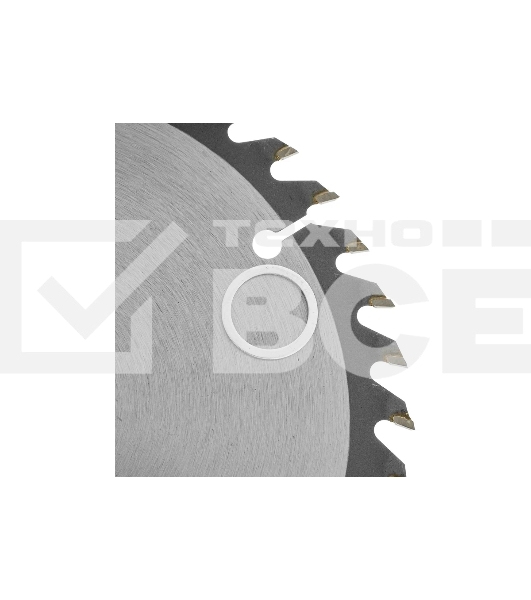 Пильный диск по дереву с гвоздями Denzel ф165 х 20 мм, 40 зубов 733927