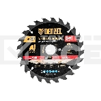 Пильный диск по дереву Denzel ф200 х 30 мм, 24 зубьев 733447, фото 1