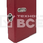 Папка-регистратор Silwerhof 2013373 A4 50мм, ПВХ/бумага красный, металлическая окантовка, сборная (упаковка: 2шт), фото5