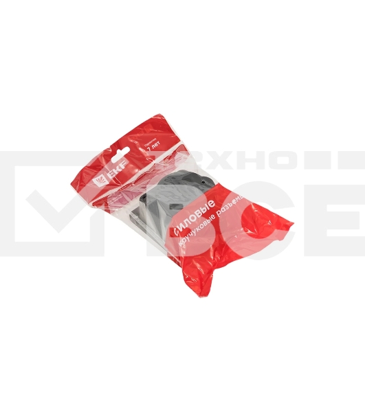 Розетка настенная с защитной крышкой каучуковая 230В 2P+PE 16A IP44 EKF PROxima