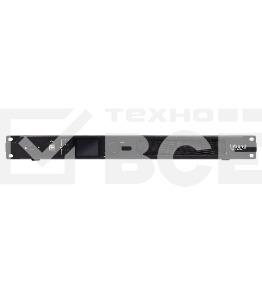 Усилитель Intrend ITAMP-4x500-TD четырехканальный, 4x500W/4Ом, 4x300W/8Ом, мостовой режим: 2x1000W/8Ом, 2x1000W/100V, 2x600W/70V, поддержка Dante, встроенный DSP