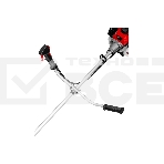 Триммер бензиновый MTX MT-52, 52 см3, неразъемная штанга, состоит из 2 частей, фото5