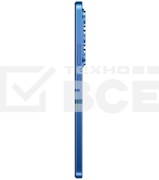 Смартфон Infinix HOT 60i 4/128Gb, синий