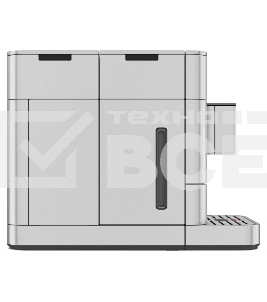 Автоматическая эспрессо-машина KitchenAid 5KES8558ESX, 2.2 л, одновременное приготовление двух чашек, 3 уровня крепости кофе, автоматическая очистка, автоматическая декальцинация, цветной дисплей, сенсорное управление, 40 рецептов, цвет нержавеющая сталь