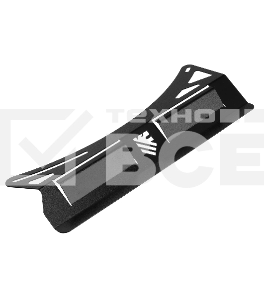 Расширители-подрезатели для снегоуборочных машин Denzel 97653-97656, 2 шт.