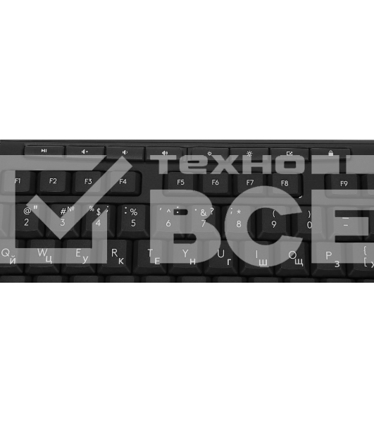 Комплект клавиатура+мышь Logitech MK370 беспроводной, USB, чёрный