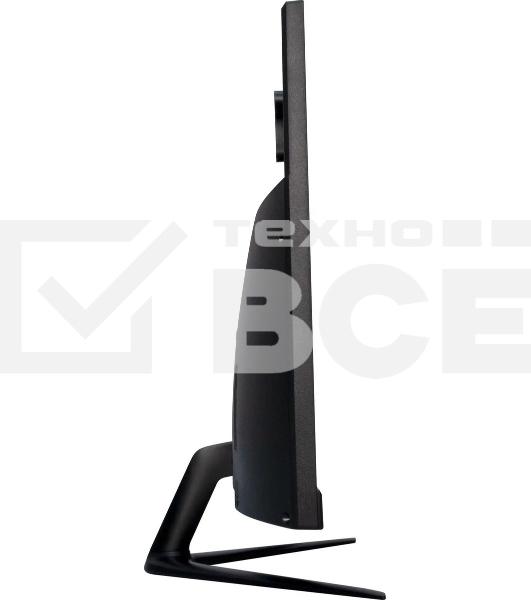 Моноблок IRU Агат 313 23.8' Full HD i3 10100 (3.6) 8Gb SSD512Gb UHDG 630 Free DOS GbitEth WiFi BT 120W клавиатура мышь Cam черный 1920x1080 (RUS)