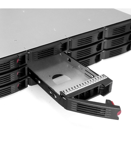 Серверная платформа ExeGate Pro 2U660-HS12 (RM 19', высота 2U, глубина 660, Redundant БП 2x1000W, 12xHotSwap)