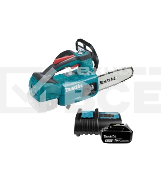 Электропила цепная Makita DUC204SF 1 АКБ и ЗУ