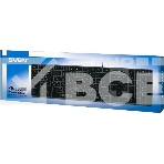 Клавиатура проводная SVEN KB-E5000 серый металлик (slim, 109 кл., USB), фото3