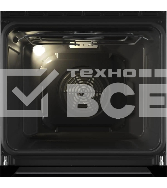 Плита электрическая Gorenje GEC5C42WG белый, конфорок 4 электрических, духовка 70 л, 50 см x 85 см x 59.4 см (без крышки)