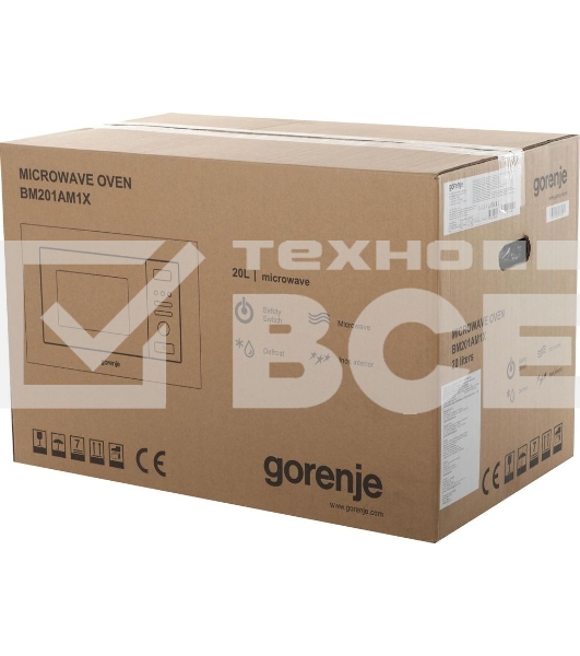 Микроволновая печь встраиваемая Gorenje BM201AM1X