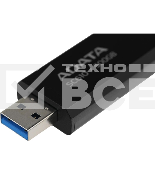 Внешний SSD ADATA SC610, 500Gb, USB Type-A, R/W 550/500 Mb/s черный