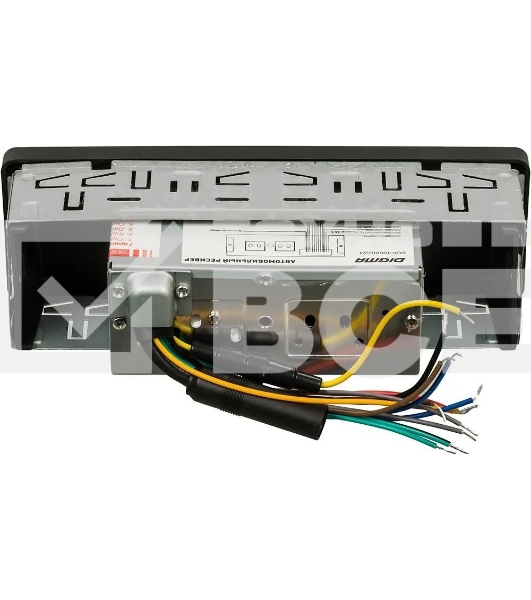 Автомагнитола Digma DCR-100G24 1DIN 4x45Вт