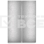 Холодильник Liebherr Комбинация XRFsf 5240-22 001(SFNsfd 5247-22 001+ SRsfd 5220-22 001) серебристый двухкамерный 412/262л морозилка сбоку, Side by Side, фото 1