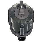 Пылесос Delta DL-0853 серый/фиолетовый, 400/2400 Вт, уборка сухая, пылесборник контейнер 4 л, фото10