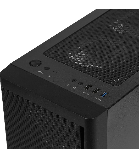 Корпус Zalman Minitower M4 SE (mATX, Black, без БП)