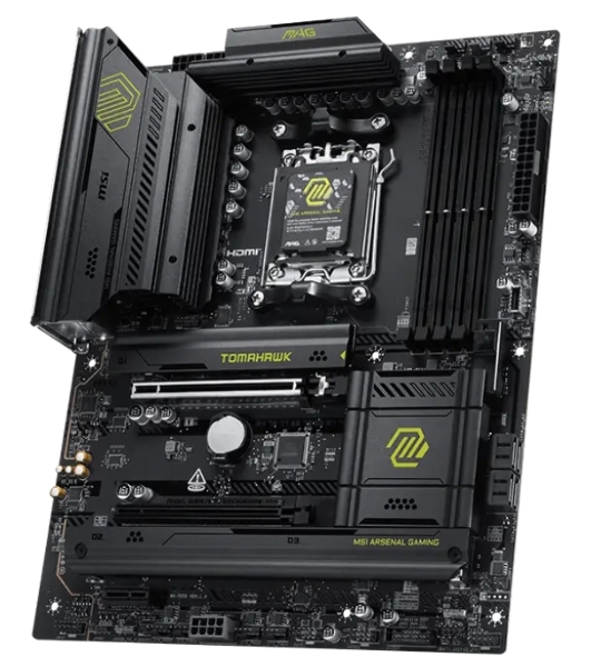 Материнская плата MSI MAG B850 TOMAHAWK WIFI