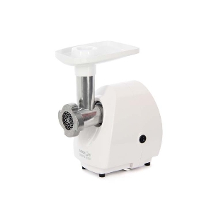 Мясорубка электрическая Аксион М25.10 мрамор, 1500 Вт, 1.7 кг/мин, защита от перегрузки, насадки - 2