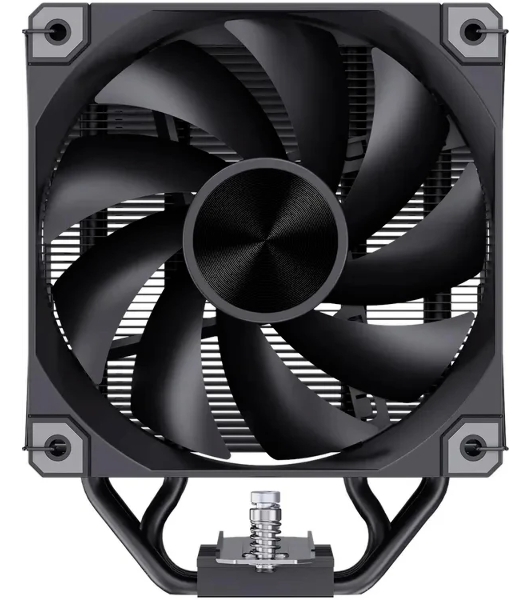 Устройство охлаждения(кулер) Bloody AC-12 Soc-AM5/AM4/1200/1700/1851 черный 4-pin 14-26dB Al+Cu 230W 582gr Ret (AC-12-230-BK)