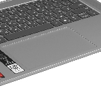 Ноутбук Lenovo IdeaPad Slim 5 15ARP10/15.1'/OLED/AMD Ryzen 7 7735HS/32768Mb/1024Gb SSD/AMD Radeon 680M/noOS/серый/1.49kg, фото6