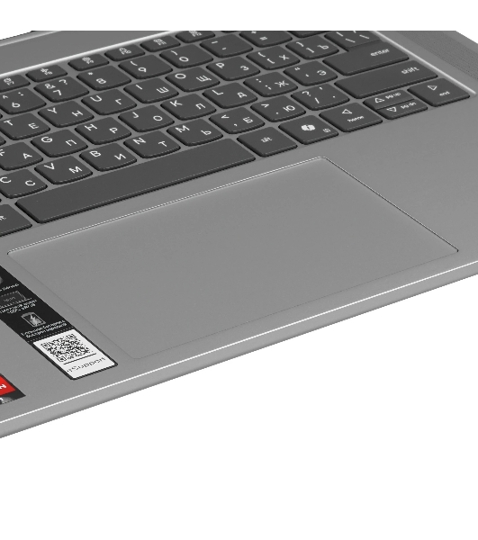 Ноутбук Lenovo IdeaPad Slim 5 15ARP10/15.1'/OLED/AMD Ryzen 7 7735HS/32768Mb/1024Gb SSD/AMD Radeon 680M/noOS/серый/1.49kg