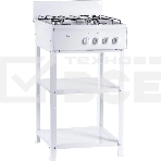 Плита газовая Flama AVG 1402 W белый, конфорок 4 шт, духовка 50 л, 50 см x 85 см x 58 см, фото2