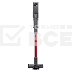 Пылесос вертикальный Starwind SCH9945 серебристый/красный, питание от аккумулятора, 170 Вт, уборка сухая, пылесборник 0.4 л, фото12