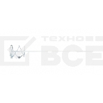 Миксер для красок и штукатурных смесей,120 х 600мм,оцинкованный,шестигранный хвостовик 10мм Denzel, фото 1