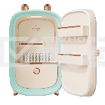 Мини-холодильник для косметики Maunfeld MFF43GN мятный 12.3л, фото2