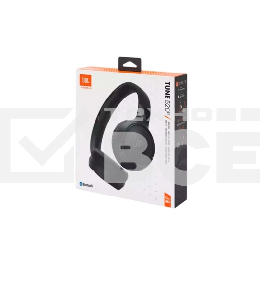 Гарнитура  беспроводная JBL TUNE 520BT черный
