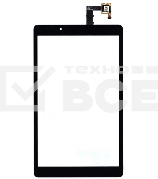 Сенсорное стекло (тачскрин) для Lenovo Tab 8 TB-8304, черное