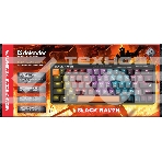 Клавиатура Defender MECHANICAL BLK RAVEN GK-417 RU RGB, фото2